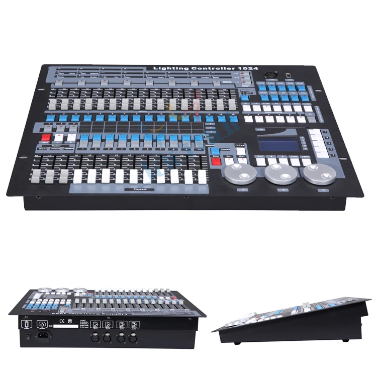 Китайская консоль управления Dmx ler Pearl 1024 освещением сцены с полетным чехлом|console