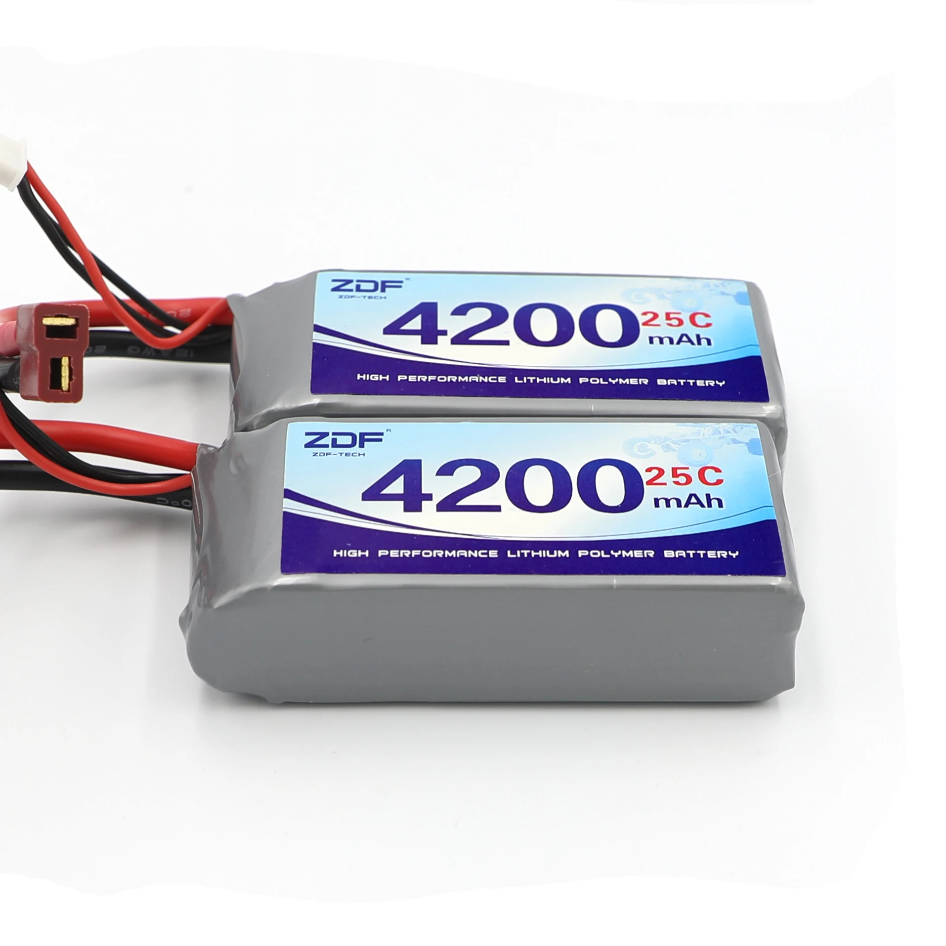Аккумуляторная батарея ZDF 2S 7 4 V 4200mah 25C Max 50C для Wltoys 12428 12423 1:12|Детали и аксессуары| |