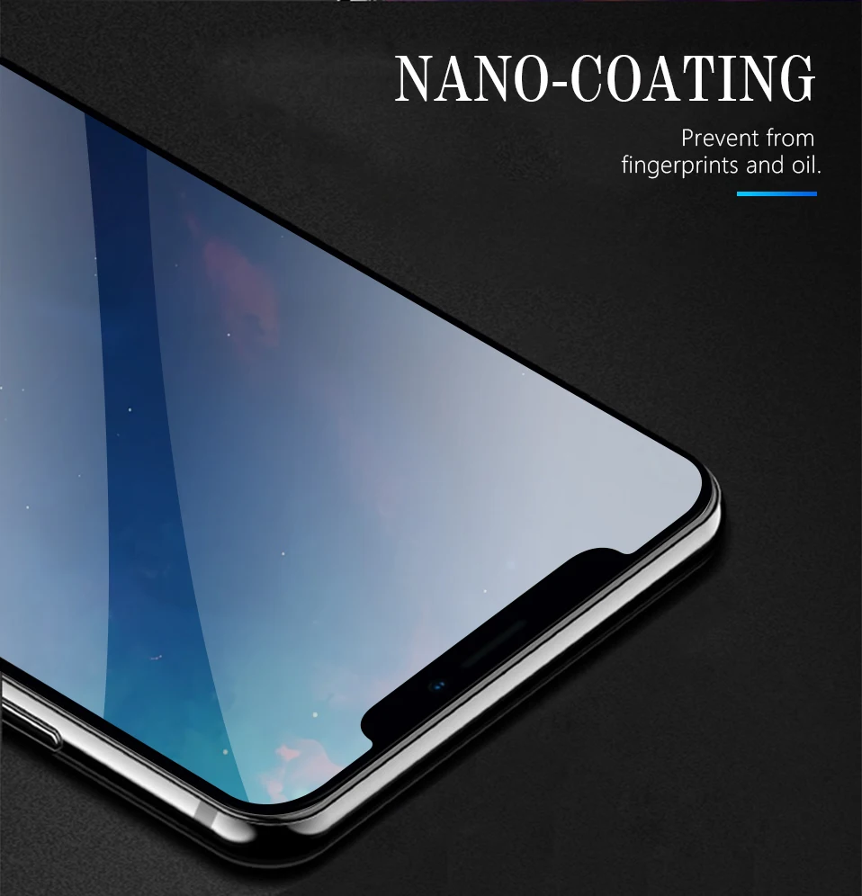 ASINA Защита экрана для iPhone X жидкая пленка Гидрогелевая пленка HD Nanotech для iPhone 6 6s 7 8 Plus X XR XS Max защита экрана