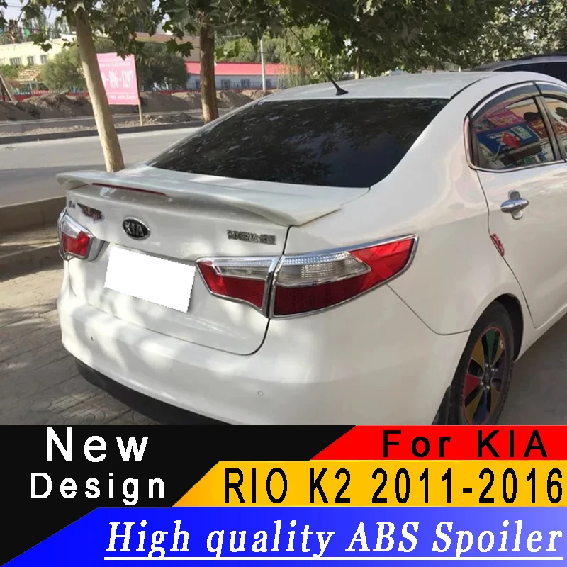 Для Kia RIO K2 2011 2016 высокое качество ABS материал с стосветильник Автомобильный