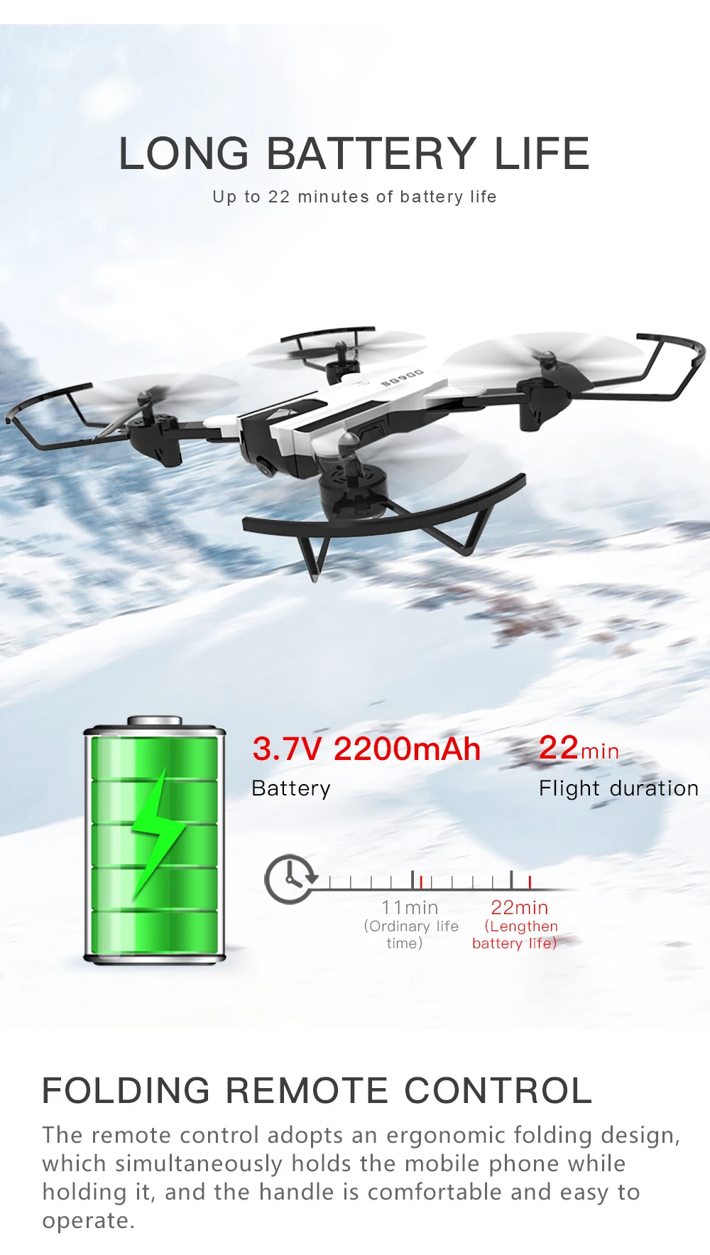 Профессиональный 4K HD камера Дрон двойная камера FPV Wi-Fi RC Дрон фиксированная точка высота удерживайте за мной Дрон Квадрокоптер Летающий 20 минут