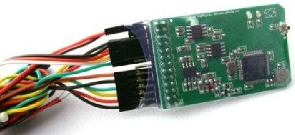 Фото Новая версия MFD Teleflypro OSD для MFD Android (датчики данных GPS SetHome VideoTX камера CAM/VTX power) радиоуправляемый самолет FPV Самолет №2