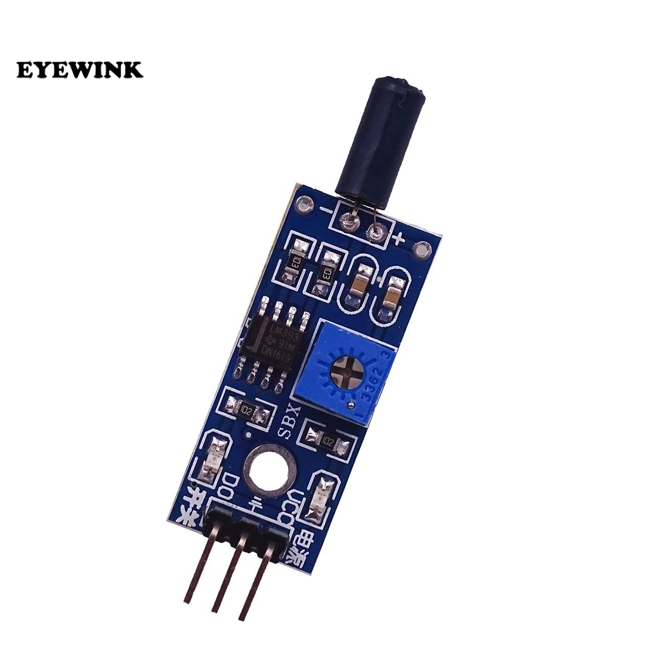 Модуль датчика вибрации Вибровыключатель модуль сигнализации для arduino Diy Kit 3 V-5V
