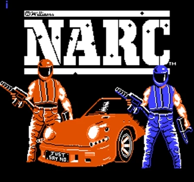 

NARC Region Free 60 Pin 8Bit Game Card For Subor Game Players
