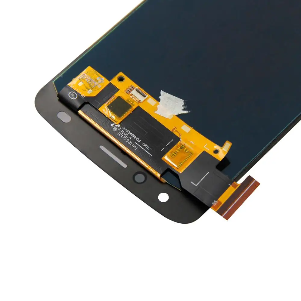 ЖК дисплей Super AMOLED 5 дюйма для Motorola Moto Z2 Play XT1710 01/07/08/10 с сенсорным экраном и