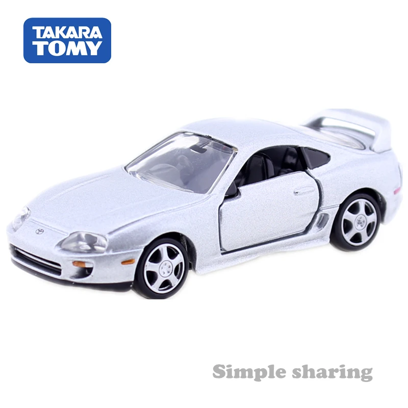 Takara Tomy Tomica Премиум № 14 Toyota Supra RZ Авто супер спортивный автомобиль мотор литая
