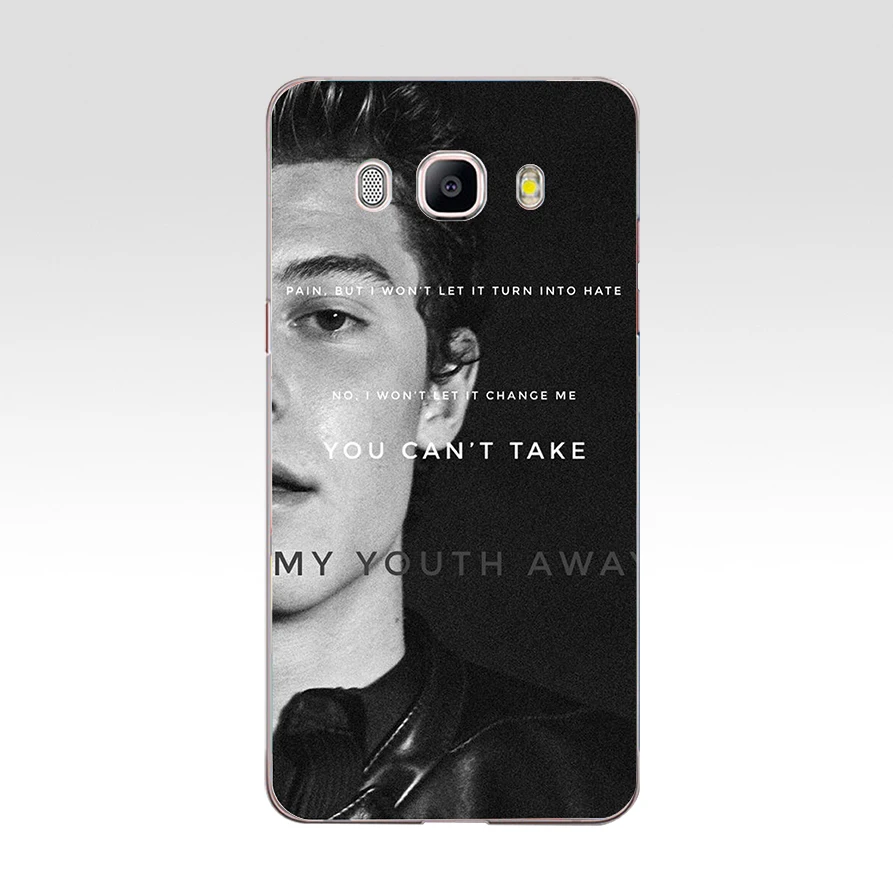 292FG shawn mendes Мягкий Силиконовый ТПУ чехол для телефона Samsung j3 j5 j7 2016 2017 j330 j2 j6 Plus