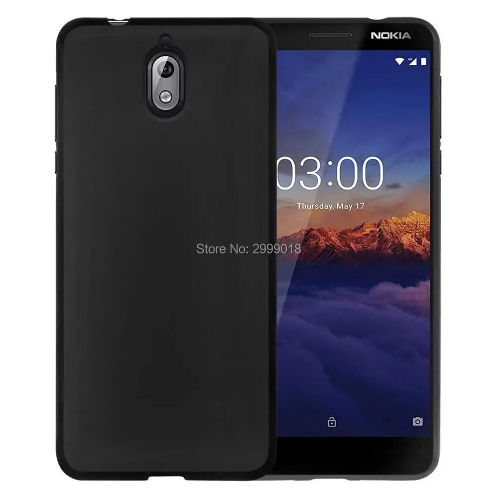 Чехол для Nokia 3 1 Plus чехол матовый Мягкий Силиконовый ТПУ + TA-1118 Nokia3.1 чехлы