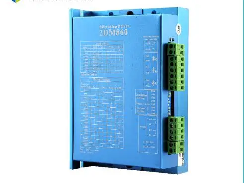 Двухфазный шаговый драйвер JMC 2DM860 используется для маршрутизатора с ЧПУ