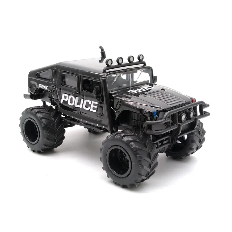 Игрушечный автомобиль Ja da 1:64 2006 Hu глушитель H1 игрушечный из сплава игрушки для