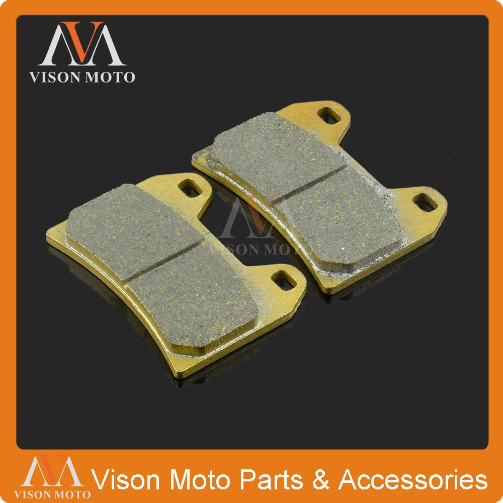 Передние тормозные колодки для мотоцикла APRILIA RS250 PEGASO650 DORSODURO750 ETV SL 1000 RST1000 RSV1000