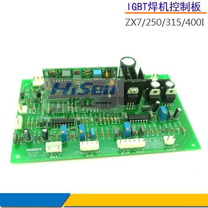 С изолированным затвором (IGBT) один Pipe Welder ZX7-400 Управление доска/завод деталя IGBT DC