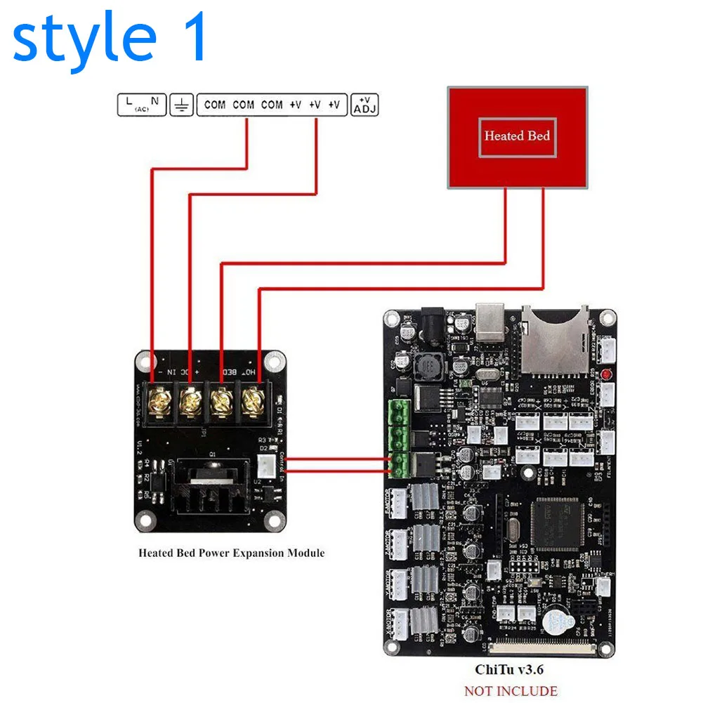 Upgrade RAMPS 1.4 3D Printer Heated Bed Power Connectors Module High Current 210A MOSFET HA210NO6 --M25 | Обустройство дома