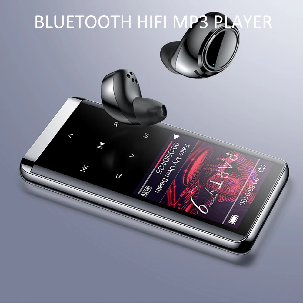 Без потерь MP3-плеер 8 Гб 16 Гб HIFI Walkman спортивный музыкальный плеер Поддержка FLAC APE WMA аудио плеер Диктофон fm-радио электронная книга
