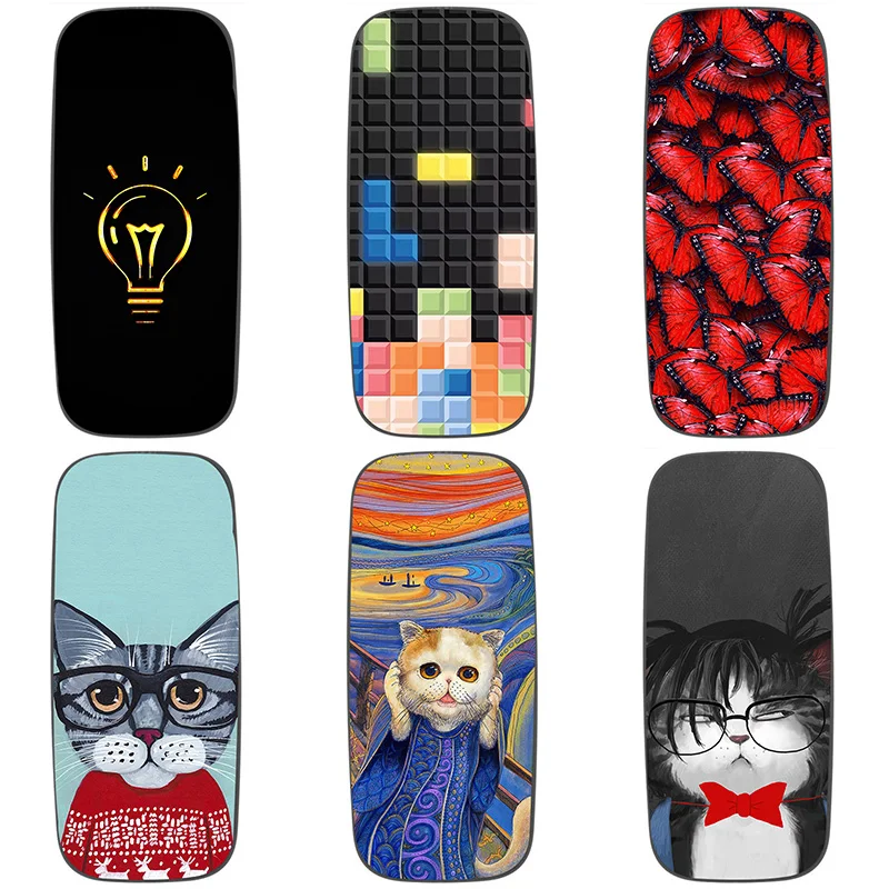 For Nokia 105 2017 Case Soft Silicone Back Cover Cases Painting Abstract TPU Coque Patterned Shell Skin |
