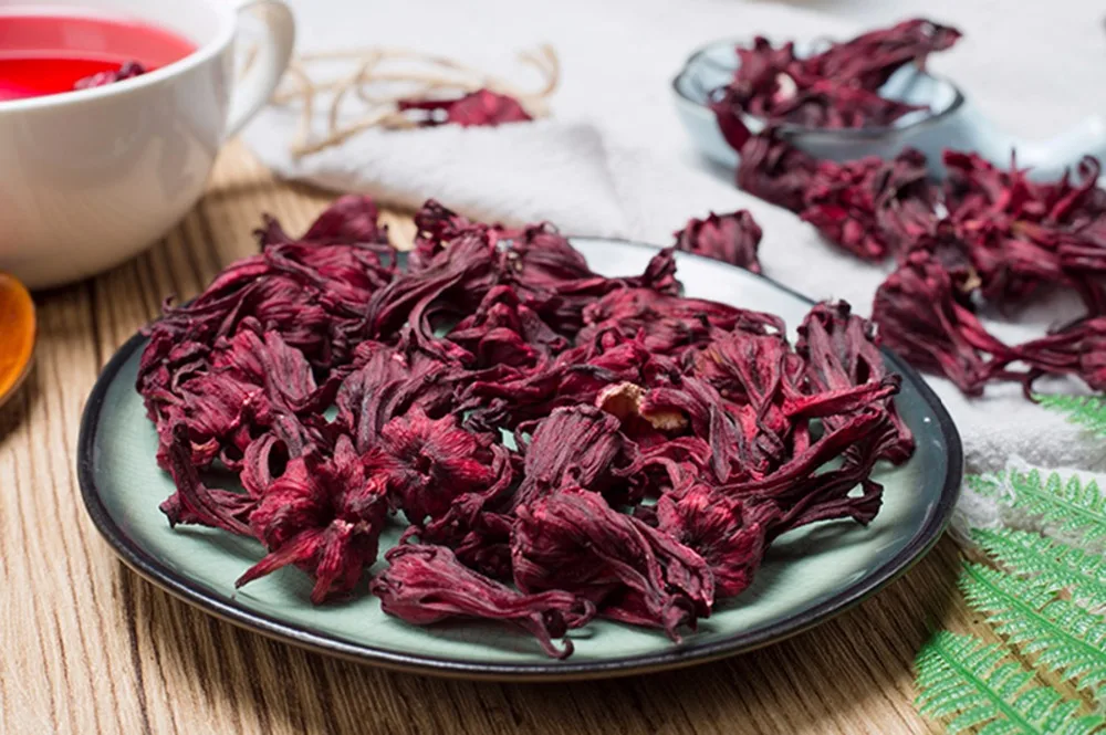 Детские кухонные игрушки 50 г Roselle Ilibiscus Sap Thee Hibiscus Sabdariffa