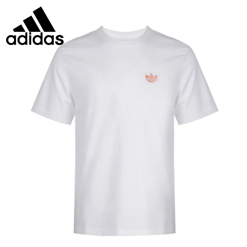 Мужская футболка с коротким рукавом Adidas Original оригинальная Спортивная логотипом