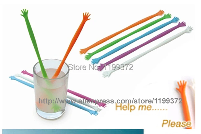 5000 шт./лот мешалка для кофе перемешиватель мешальный стержень милая штанга сока и