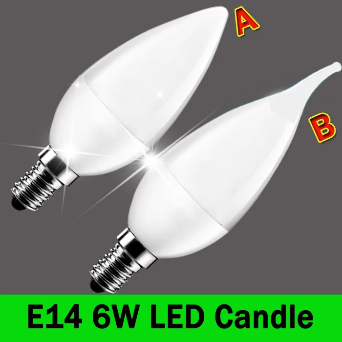 5w SMD 2835 E14 lamp tubes led light Warm White Cool e 14 candle 220v free shipping | Освещение