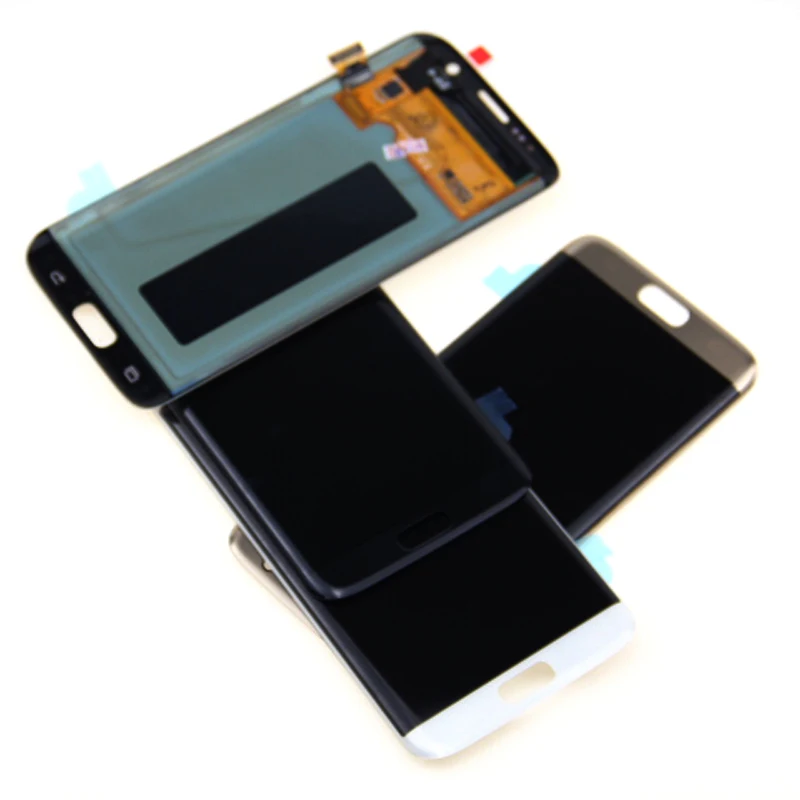 Новый ЖК-дисплей + сенсорная панель для Galaxy S7 Edge G935 ремонт замена аксессуары |