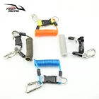 Спиральная пружинная спираль для дайвинга с одной быстроразъемной пряжкой