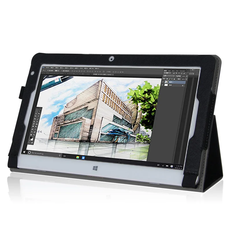 Стиль экокожа (полиуретан) чехол КРЫШКА ДЛЯ 10 6 дюймов Cube MIX PLUS 2 в 1 планшетный ПК