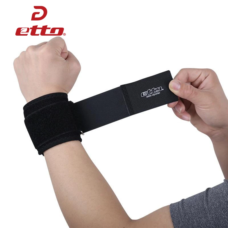 Этто 2 шт./лот мужчин обвивать Напульсники спортивные Фиксатор запястья для
