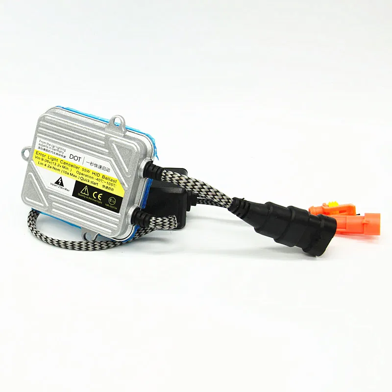 H7 H11 9005 HB3 9006 HB4 автомобильный 55 Вт hid ксеноновый комплект для преобразования 4300k 6000k