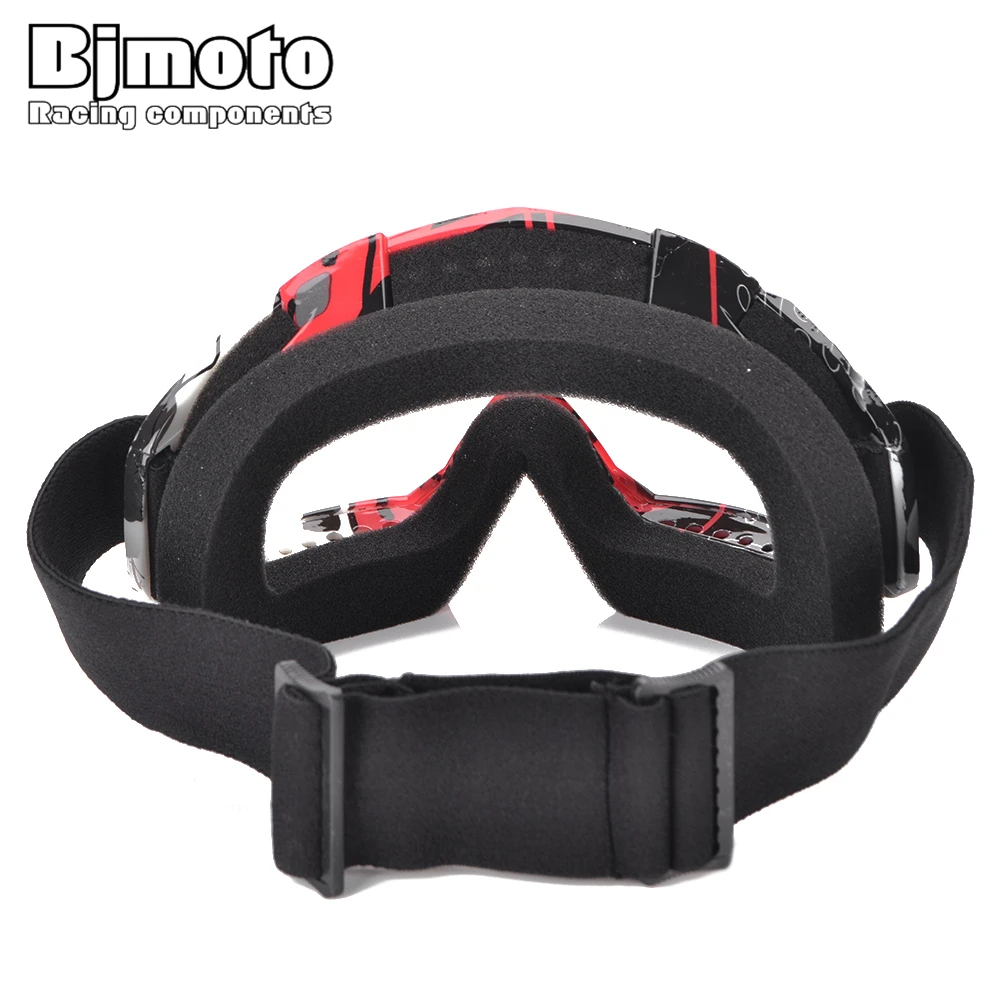Очки для мотокросса BJMOTO спортивные гоночные очки солнцезащитные грязевого