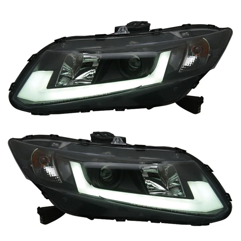 Для Honda Civic фары проектора HID ближний свет с биксеноновой линзой подходит для