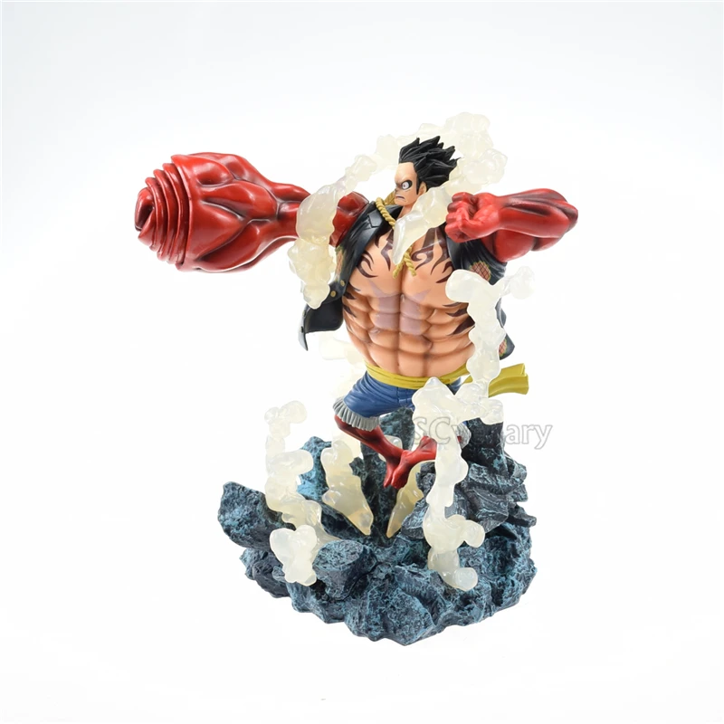 2 шт./компл. One piece Шестерни четвёртого Обезьяна D Луффи фигурку игрушки Елочная