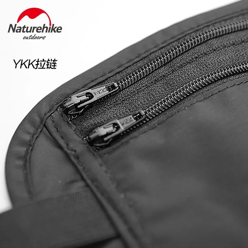 Поясная спортивная сумка Naturehike многофункциональная деловая дорожная для денег