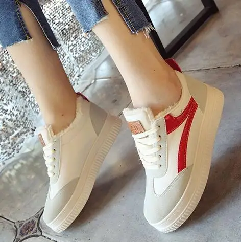 Повседневная женская обувь на плоской подошве кружева upround носком Лоферы толстой