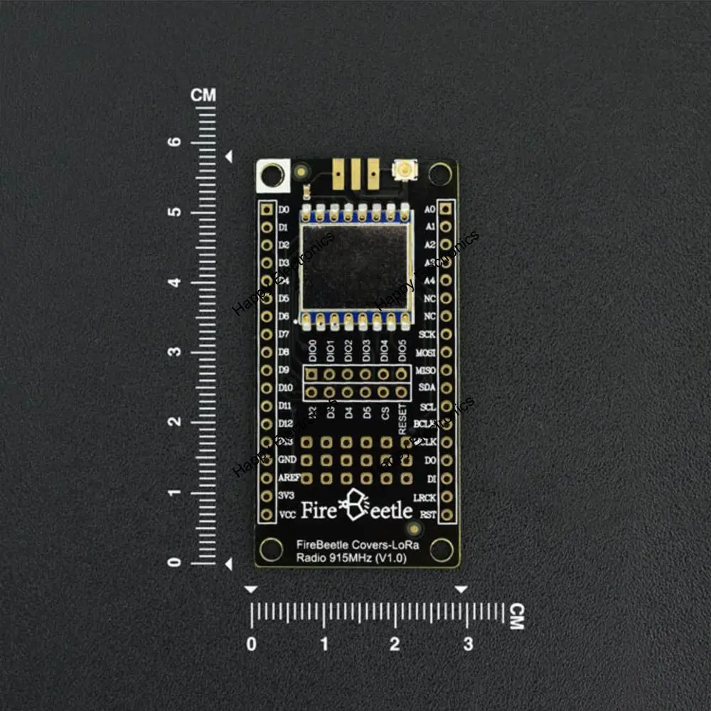 Чехлы FireBeetle LoRa Radio controllers модуль беспроводной передачи 3 В SX127x 915 МГц LoRaTM для IoT