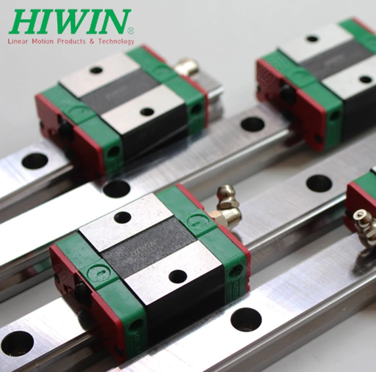 1 piece CNC  HIWIN HGR 1000mm length linear guideway 2 pieces HGH20CA carriage blocker