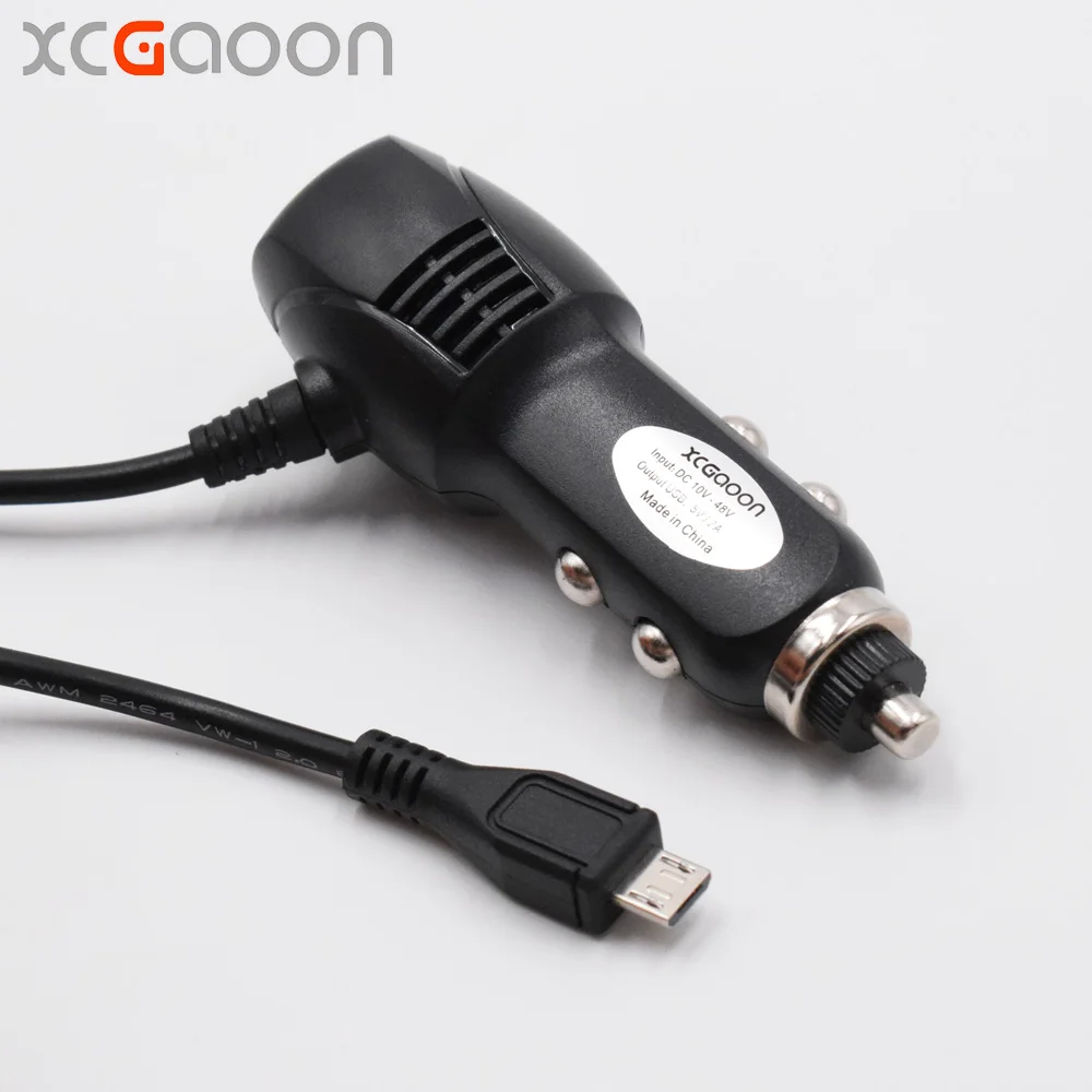 Автомобильное зарядное устройство XCGaoon адаптер Micro USB 3 5 м в 2 а с usb-портом для