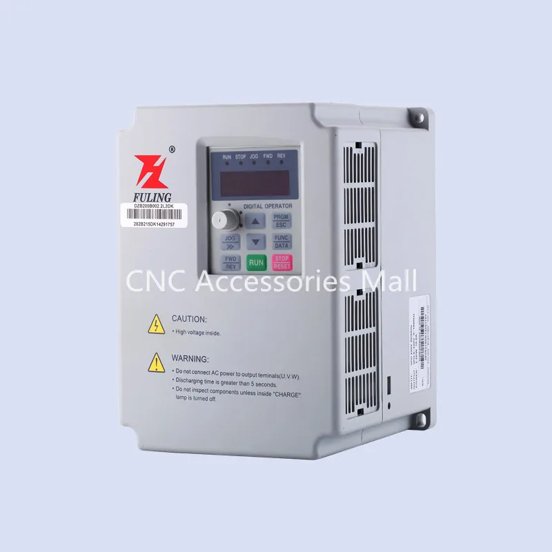 Инвертор VFD 2 кВт для управления скоростью двигателя шпинделя 220 В DZB200B002.2L2DK
