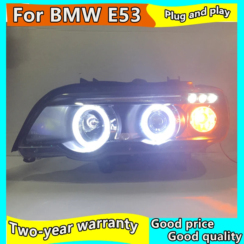 Комплект из 2 предметов головной светильник 1998 2003 год для BMW X5 E53 головы на задней