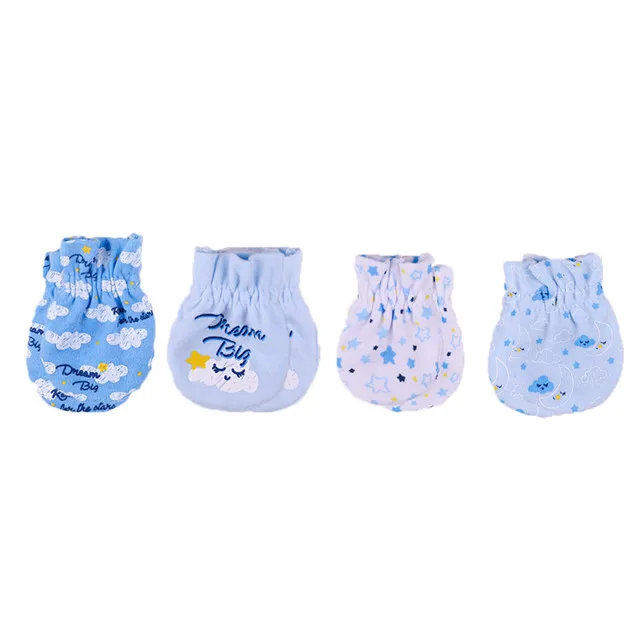 Baby Boy Girl Scratch Mittens Newborn Gloves 0-3months 3-6months Accessories | Детская одежда и обувь