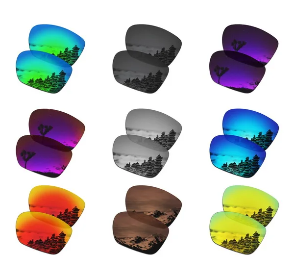 Сменные поляризованные линзы SmartVLT для солнцезащитных очков Oakley Twoface XL, несколько вариантов - изображение