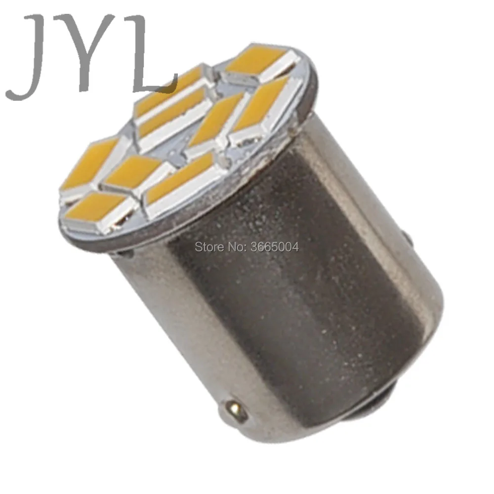1 шт. 1156 BA15S 9 SMD 5730 светодиодный теплый белый свет сада светодиодные лампы дневного