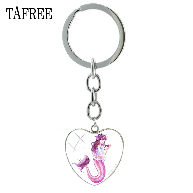 Элегантный Подвесной брелок TAFREE с изображением эльфов русалки замечательный