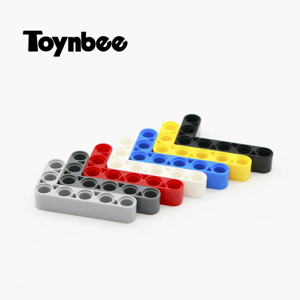 100 шт. технические Studless угловой луча 3x5 отверстий толстые строительные блоки Мпц L