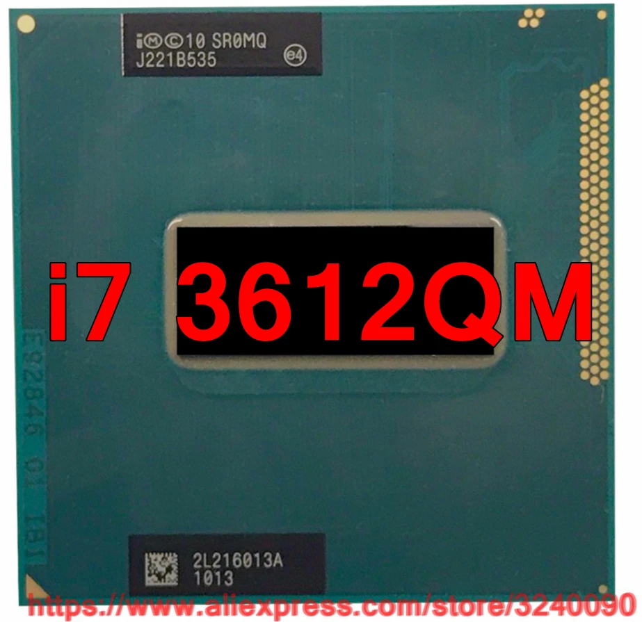 

Новый оригинальный процессор Intel Core i7 3612qm SR0MQ (6M кэш/2,1 ГГц/четырехъядерный)