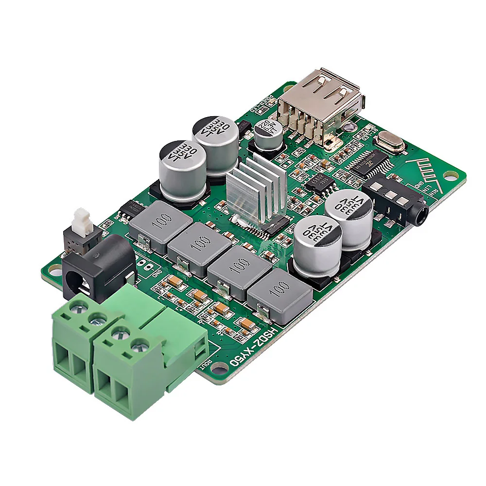 AIYIMA 2*50 Вт TPA3116 Bluetooth 4 2 Amplicador 0 канальный стерео цифровой усилитель плата AUX USB