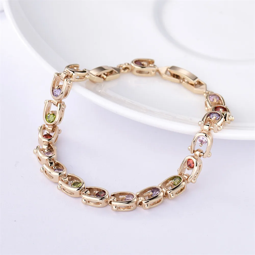 Женский браслет MOLIAM модный высокого качества из фианита AAA для помолвки и