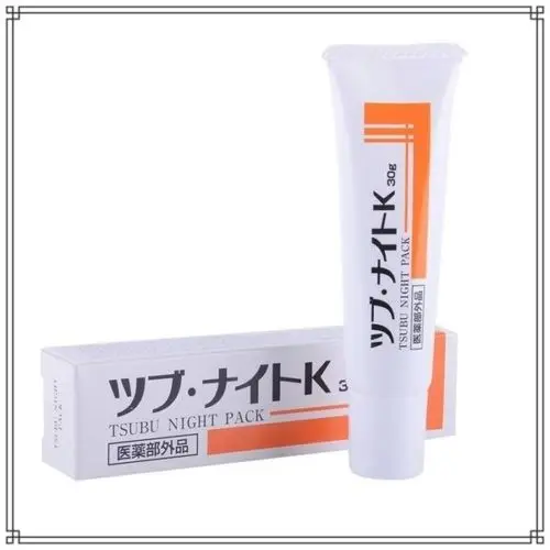 

Japan TSUBU NIGHT K PACK-кератиновые Cysts/Средство для удаления милии