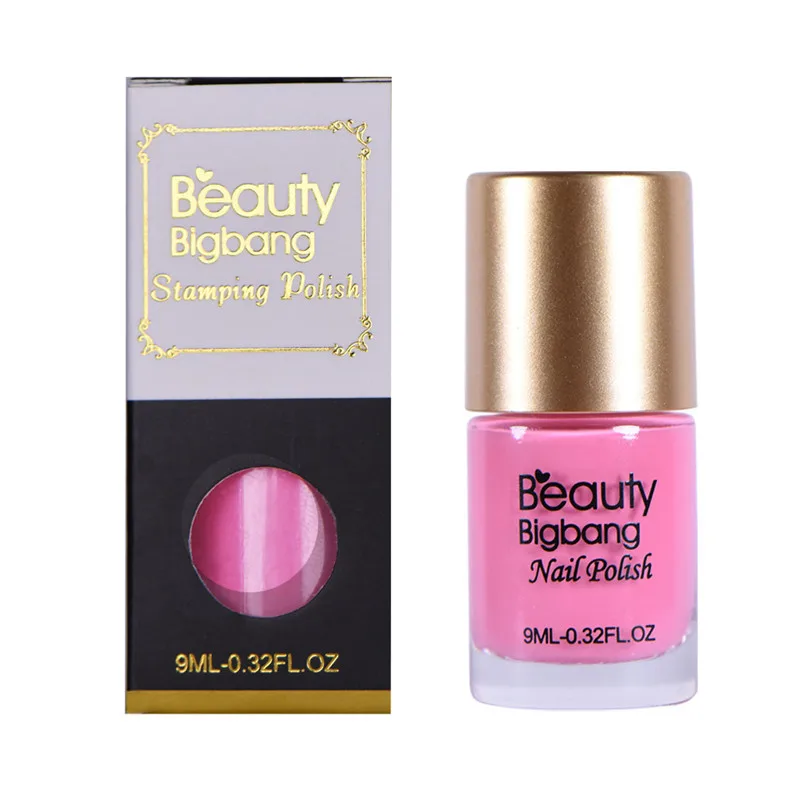 BeautyBigBang 9 мл Хамелеон штамповка лак для ногтей красочная печать лак es для штамповки ногтей лак для ногтей