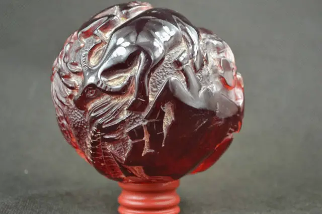 Составное китайское старое украшение статуя и полка из смолы 12 знаков зодиака |