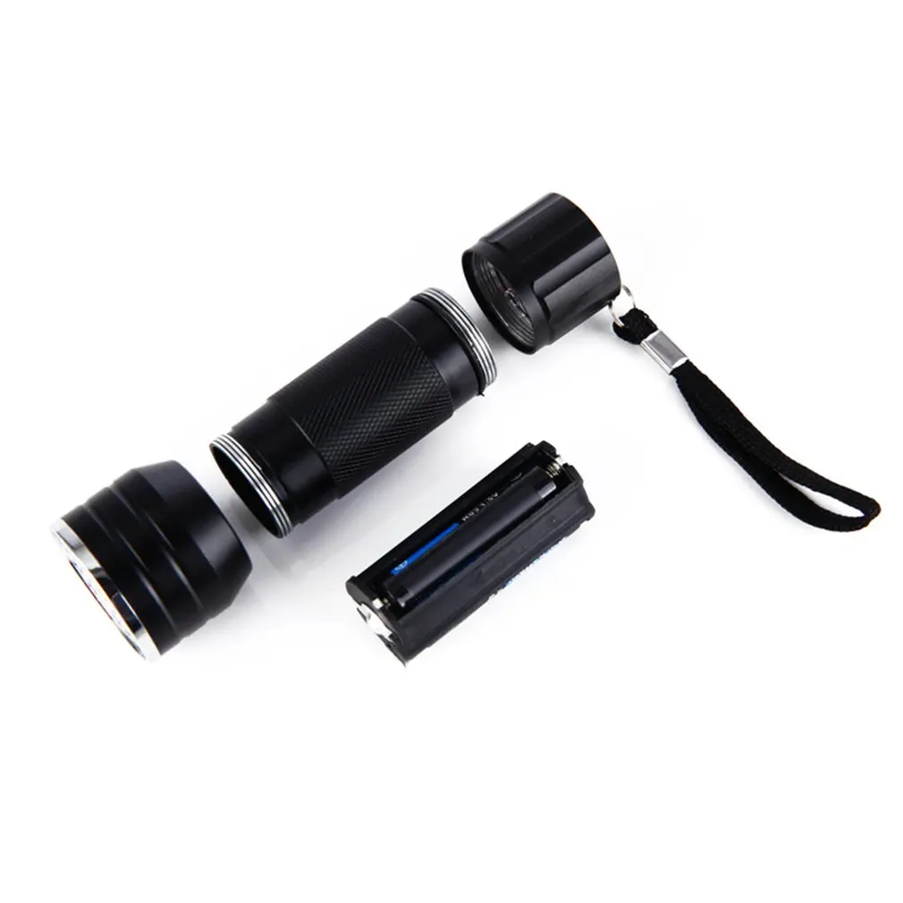 21 светодиодный Алюминий сплав УФ многофункциональный фонарик Поддержка AAA